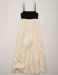 AE77 Strappy Wide-Leg Jumpsuit