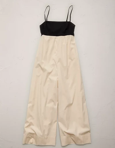 AE77 Strappy Wide-Leg Jumpsuit