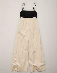 AE77 Strappy Wide-Leg Jumpsuit