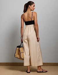 AE77 Strappy Wide-Leg Jumpsuit