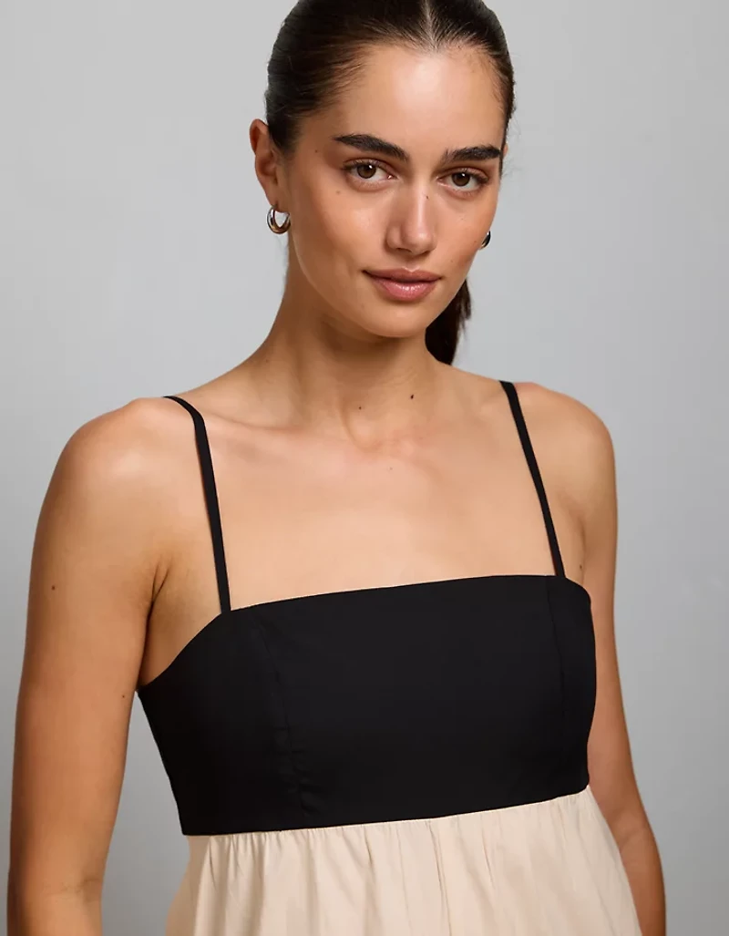 AE77 Strappy Wide-Leg Jumpsuit