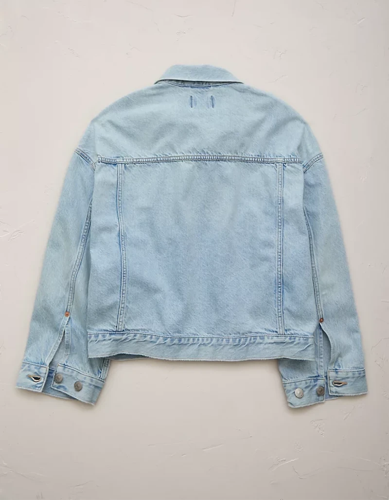 AE77 Oversized Denim Jacket