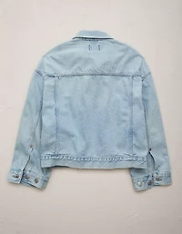 AE77 Oversized Denim Jacket
