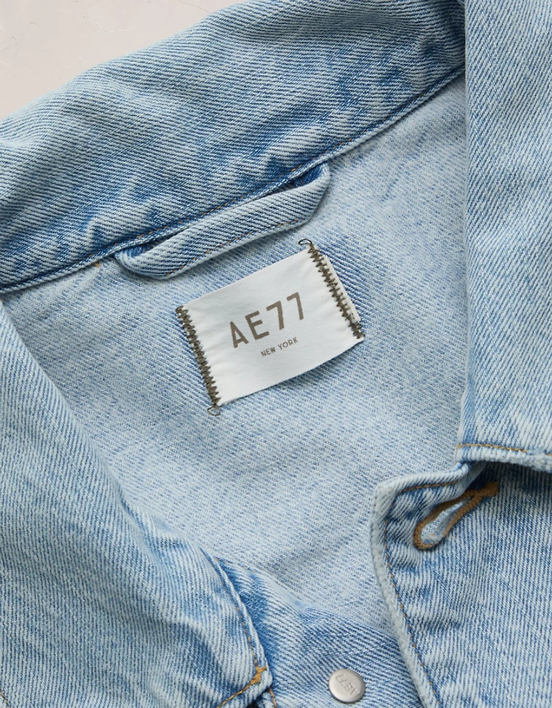 AE77 Oversized Denim Jacket