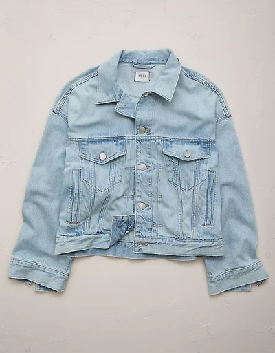 AE77 Oversized Denim Jacket