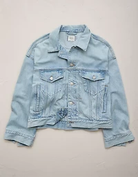 AE77 Oversized Denim Jacket