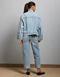 AE77 Oversized Denim Jacket