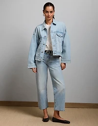 Veste en denim surdimensionné AE77