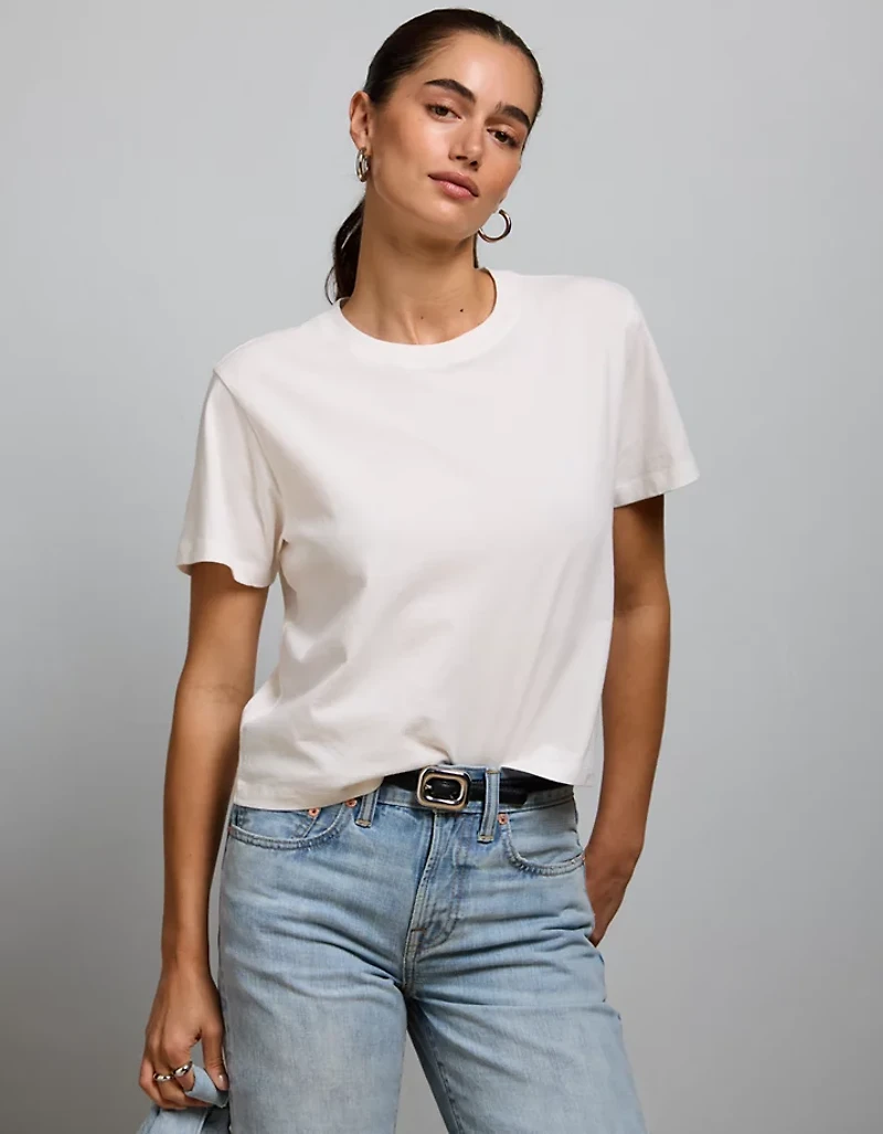 T-shirt haut de gamme tous les jours AE77