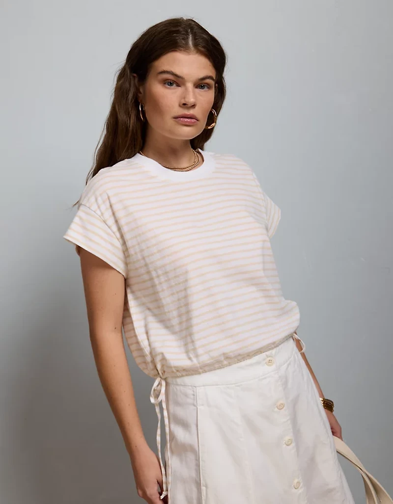 AE77 Hem-Tie Everyday T-Shirt