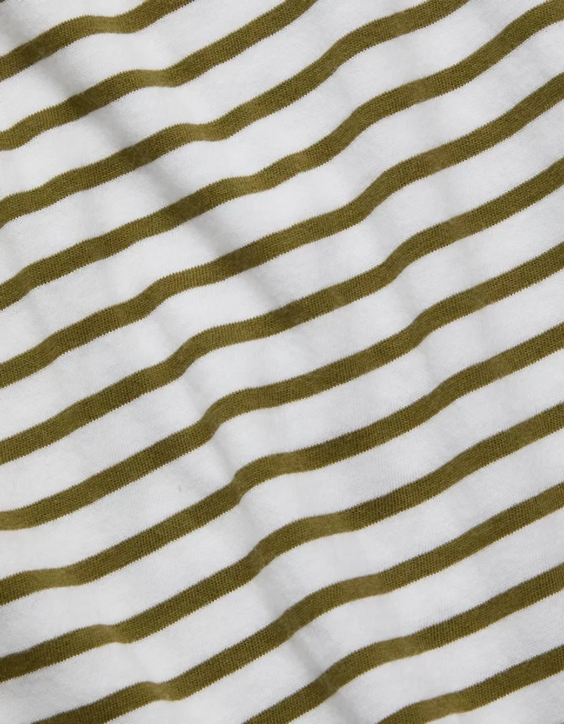 AE77 Long-Sleeve Boatneck Shirt