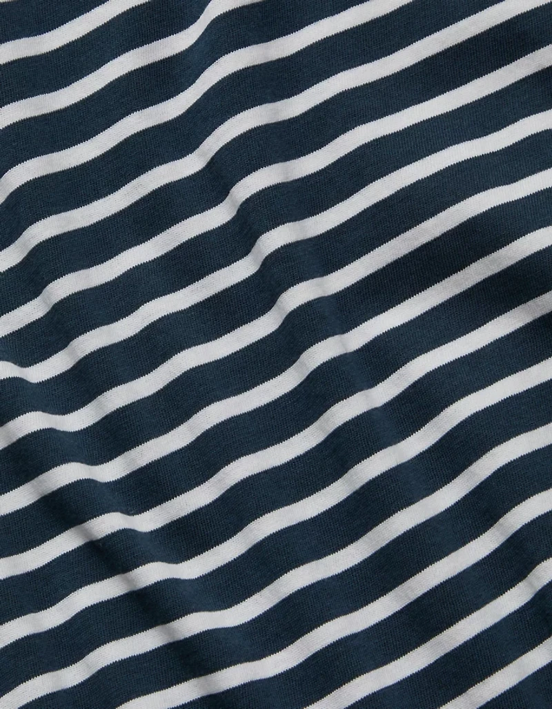 AE77 Long-Sleeve Boatneck Shirt