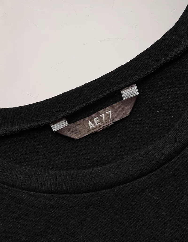 AE77 Premium Linen-Blend T-Shirt
