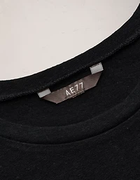 AE77 Premium Linen-Blend T-Shirt