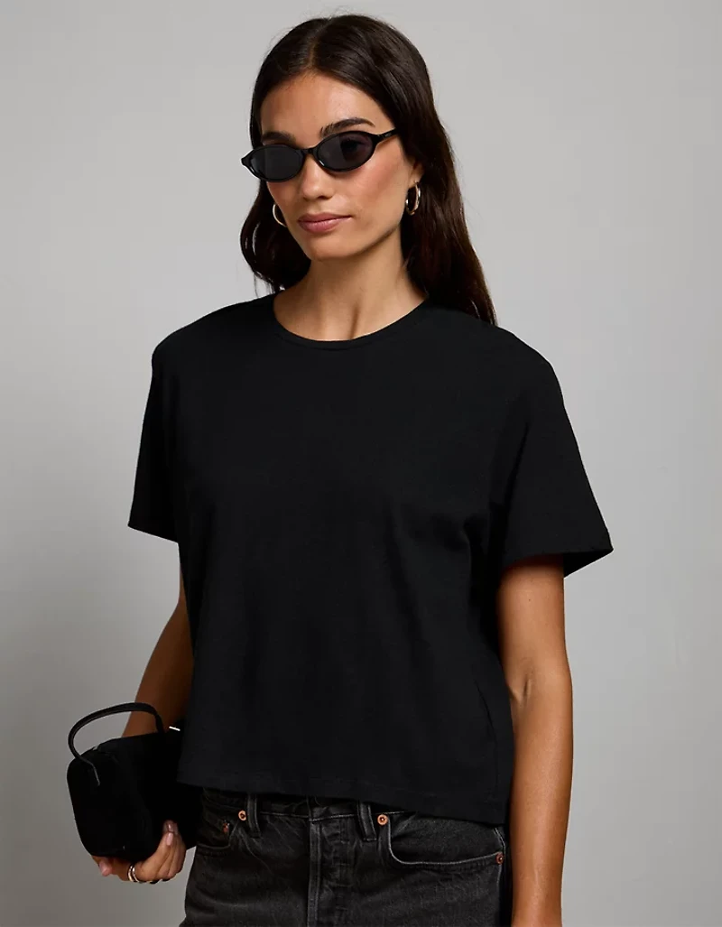 AE77 Premium Linen-Blend T-Shirt