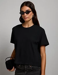 AE77 Premium Linen-Blend T-Shirt