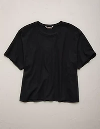 AE77 Premium Linen-Blend T-Shirt