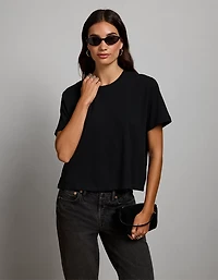 AE77 Premium Linen-Blend T-Shirt