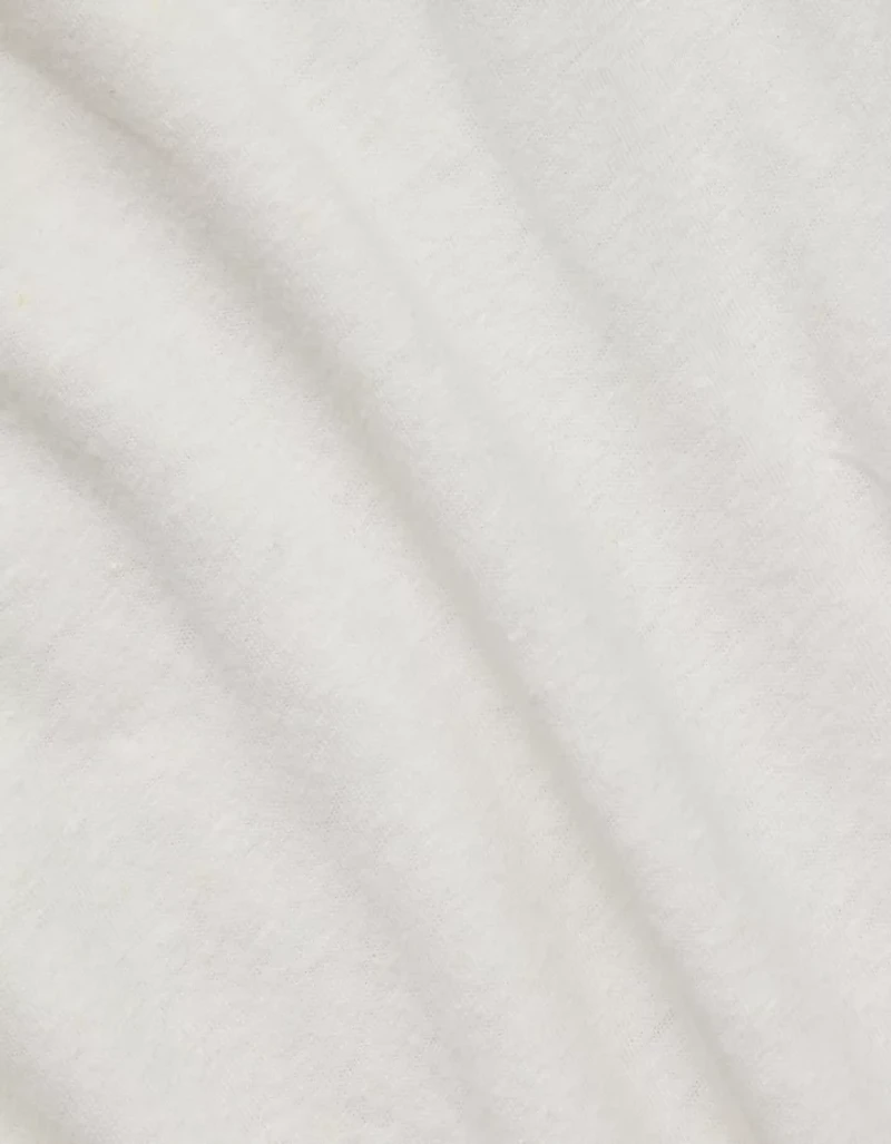 T-shirt en mélange de lin haut gamme AE77