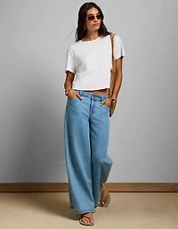 T-shirt en mélange de lin haut gamme AE77