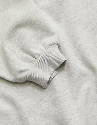 AE77 Puff Sleeve Terry Sweatshirt