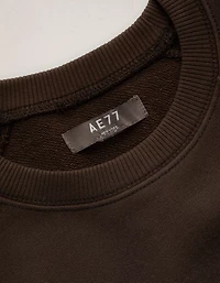 AE77 Lightweight Terry Fleece Raglan Sweatshirt