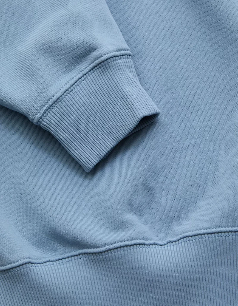 Chandail raglan léger en tissu éponge AE77