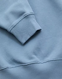 Chandail raglan léger en tissu éponge AE77
