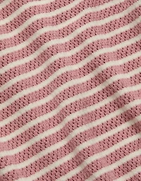 AE77 Shrunken Sweater Polo Shirt