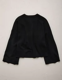 AE77 Boxy Cashmere Sweater Tee