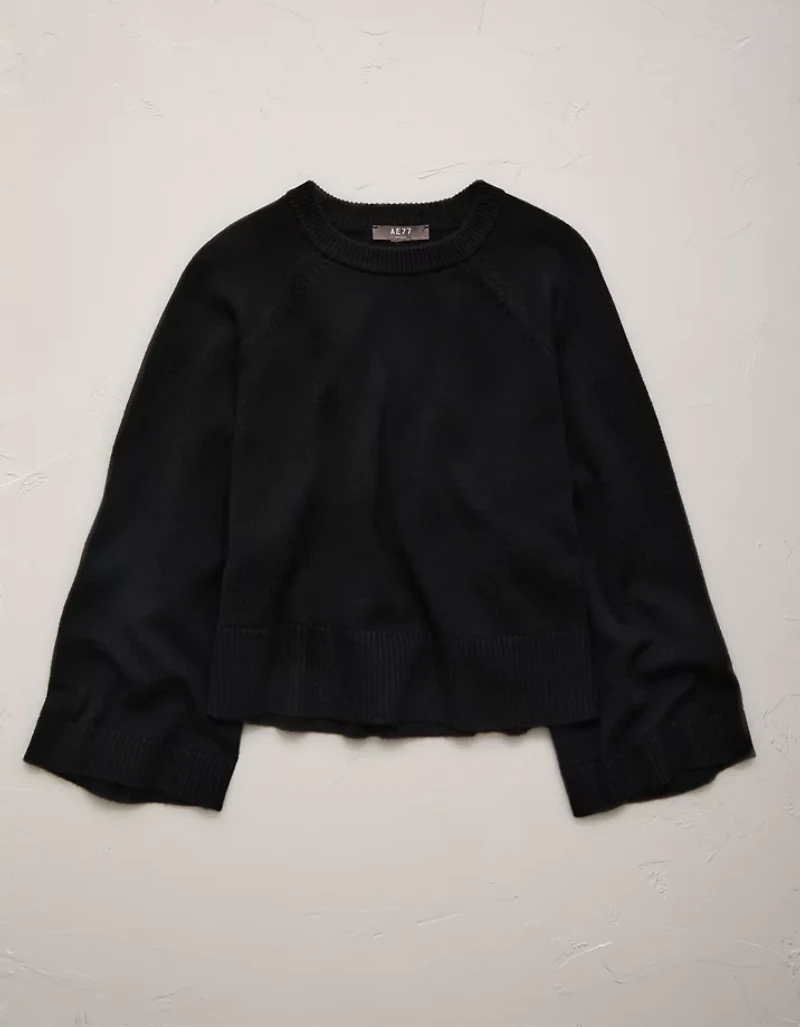 AE77 Boxy Cashmere Sweater Tee