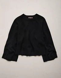 AE77 Boxy Cashmere Sweater Tee