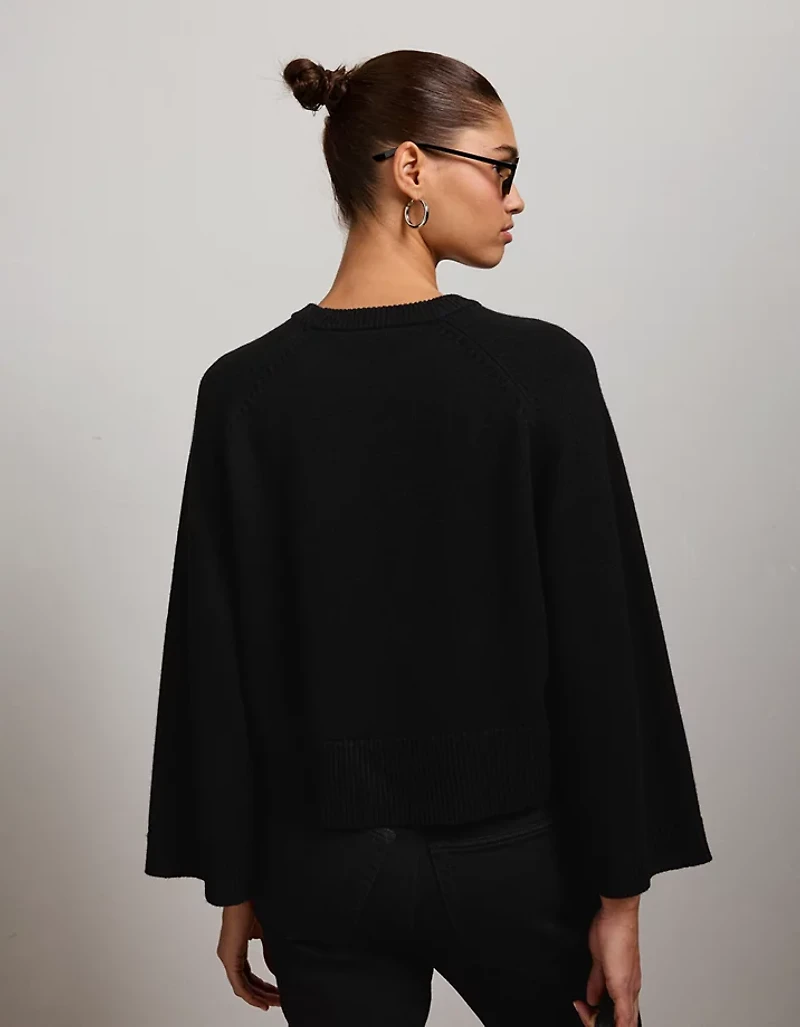 AE77 Boxy Cashmere Sweater Tee