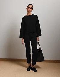 AE77 Boxy Cashmere Sweater Tee