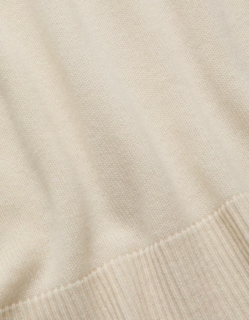 AE77 Boxy Cashmere Sweater Tee