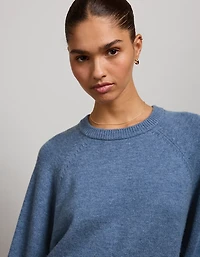 T-shirt style chandail droit en cachemire AE77