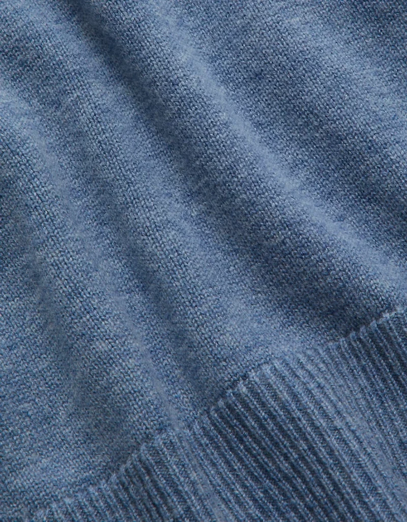 T-shirt style chandail droit en cachemire AE77