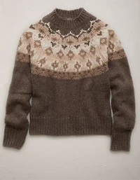 AE77 Fairisle Crew Neck Sweater