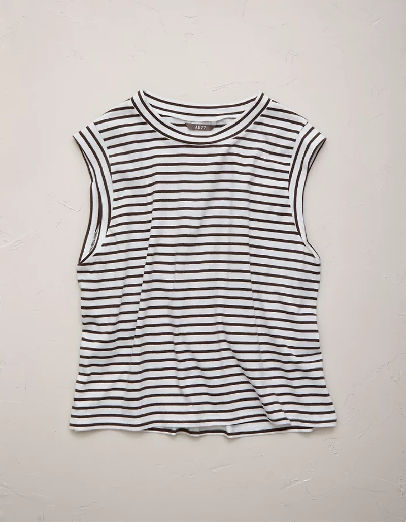 AE77 Cap-Sleeve T-Shirt