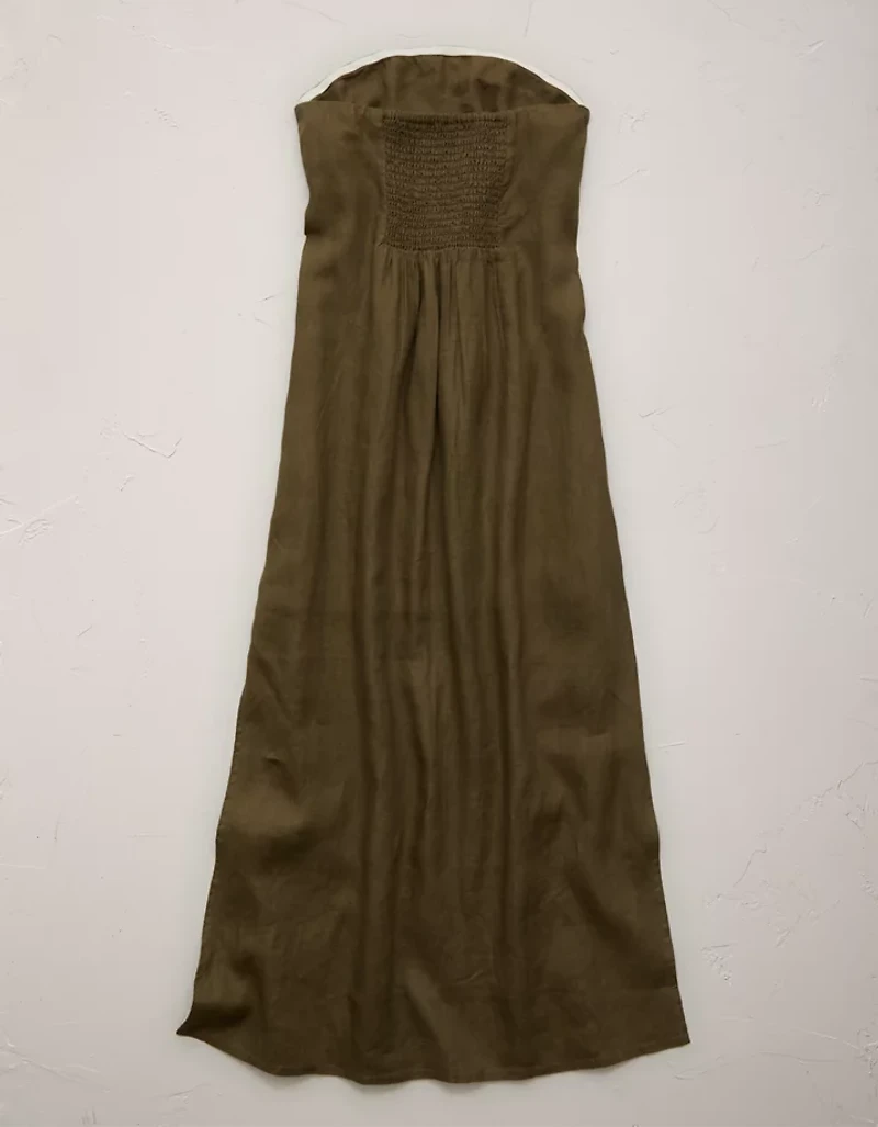 AE77 Premium Linen Dress
