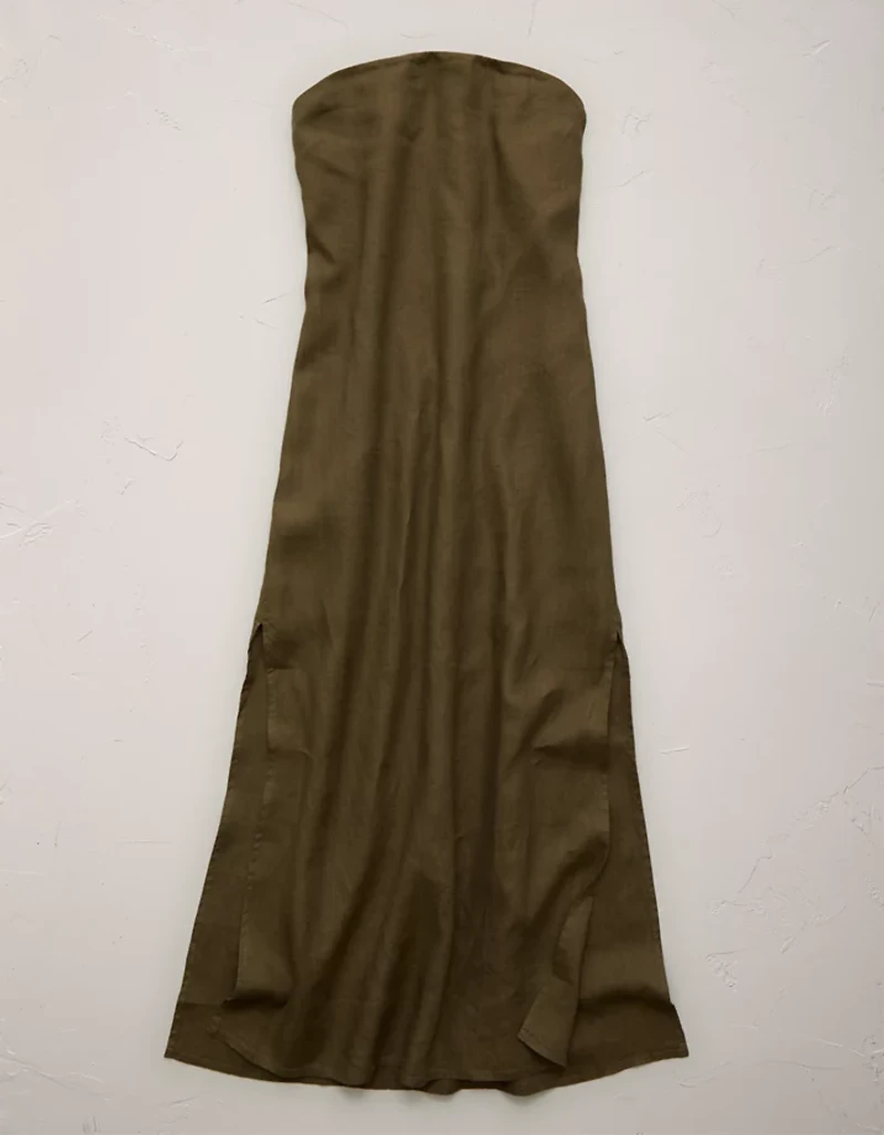 AE77 Premium Linen Dress