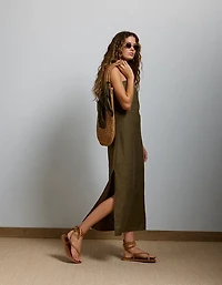 AE77 Premium Linen Dress