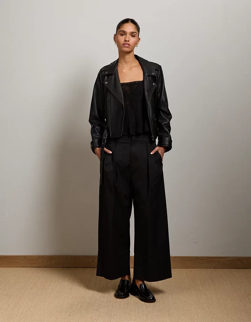 AE77 Pintuck Slip Cami