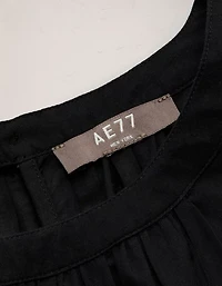AE77 Embroidered Voile T-Shirt