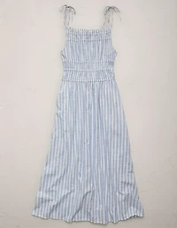 AE77 Ruched Midi Dress