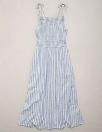 AE77 Ruched Midi Dress
