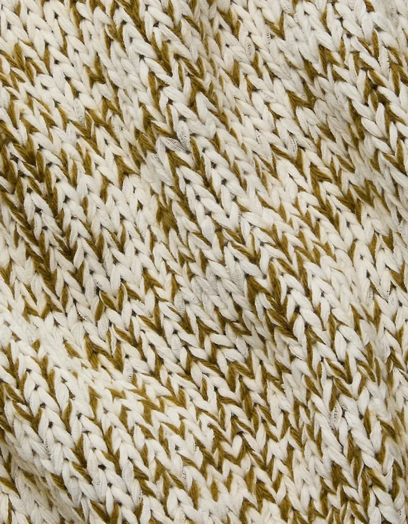 AE77 Marled V-Neck Sweater Vest