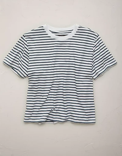 AE77 Striped Everyday T-Shirt