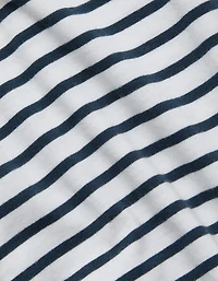 AE77 Cap-Sleeve Everyday T-Shirt Dress