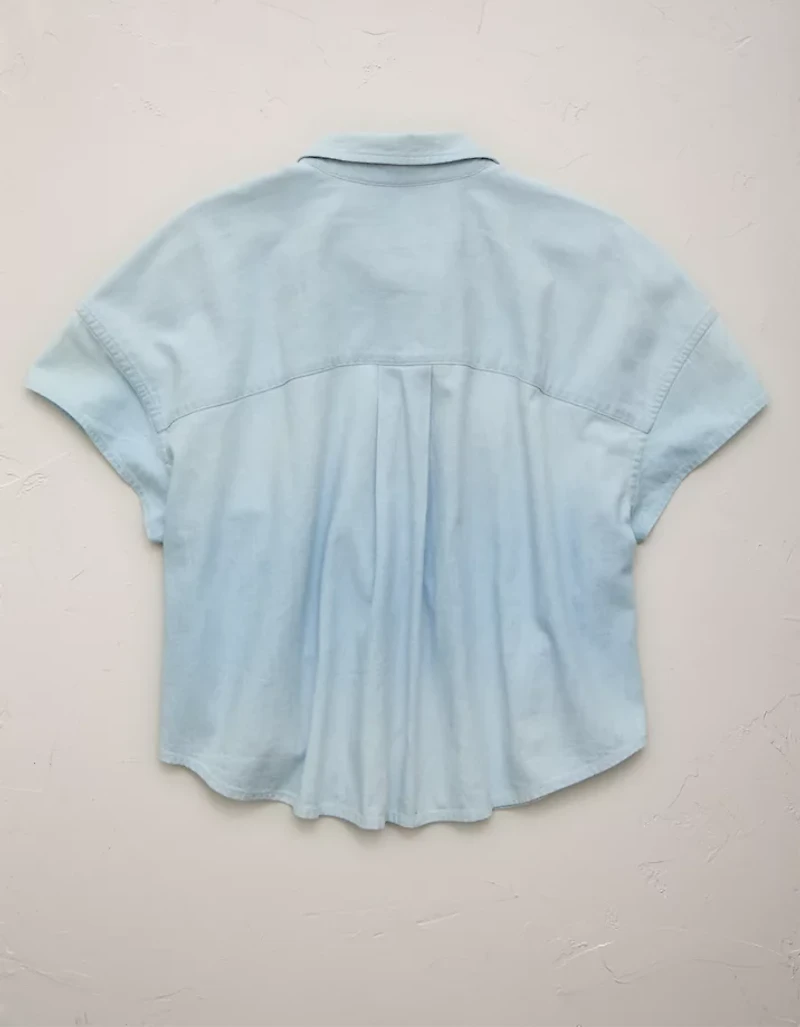 AE77 Boxy Chambray Shirt
